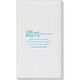 Just the Love Facts Linen Like Guest Towels Image 3 of 4